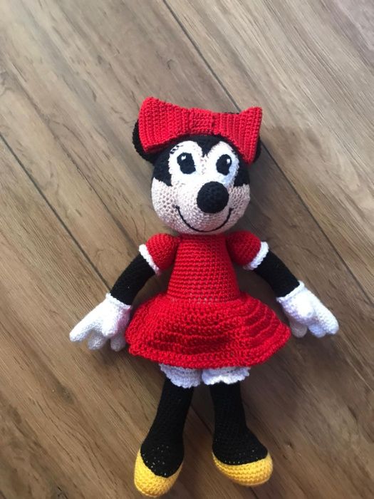 Minnie - papusa handmade