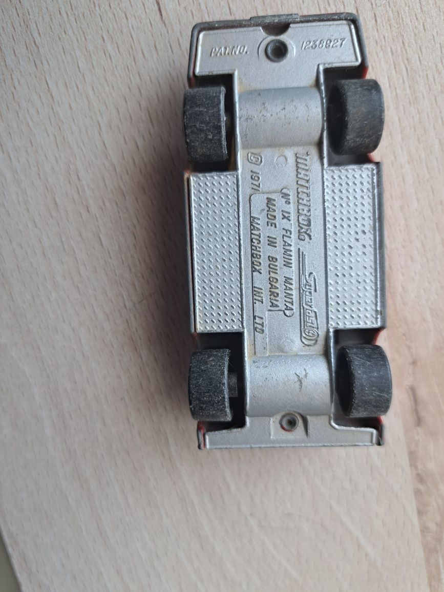Ретро български колички Matchbox