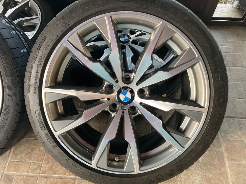 Оригинални джанти BMW M Sport X3, X4, F25, F26 20" 5х120