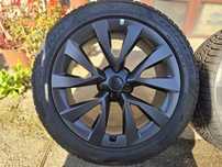 Jante Originale Tesla Model X 20" Cyberstream NOI Iarna 2023