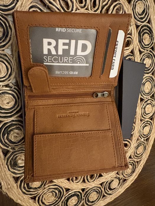 portofel piele naturala