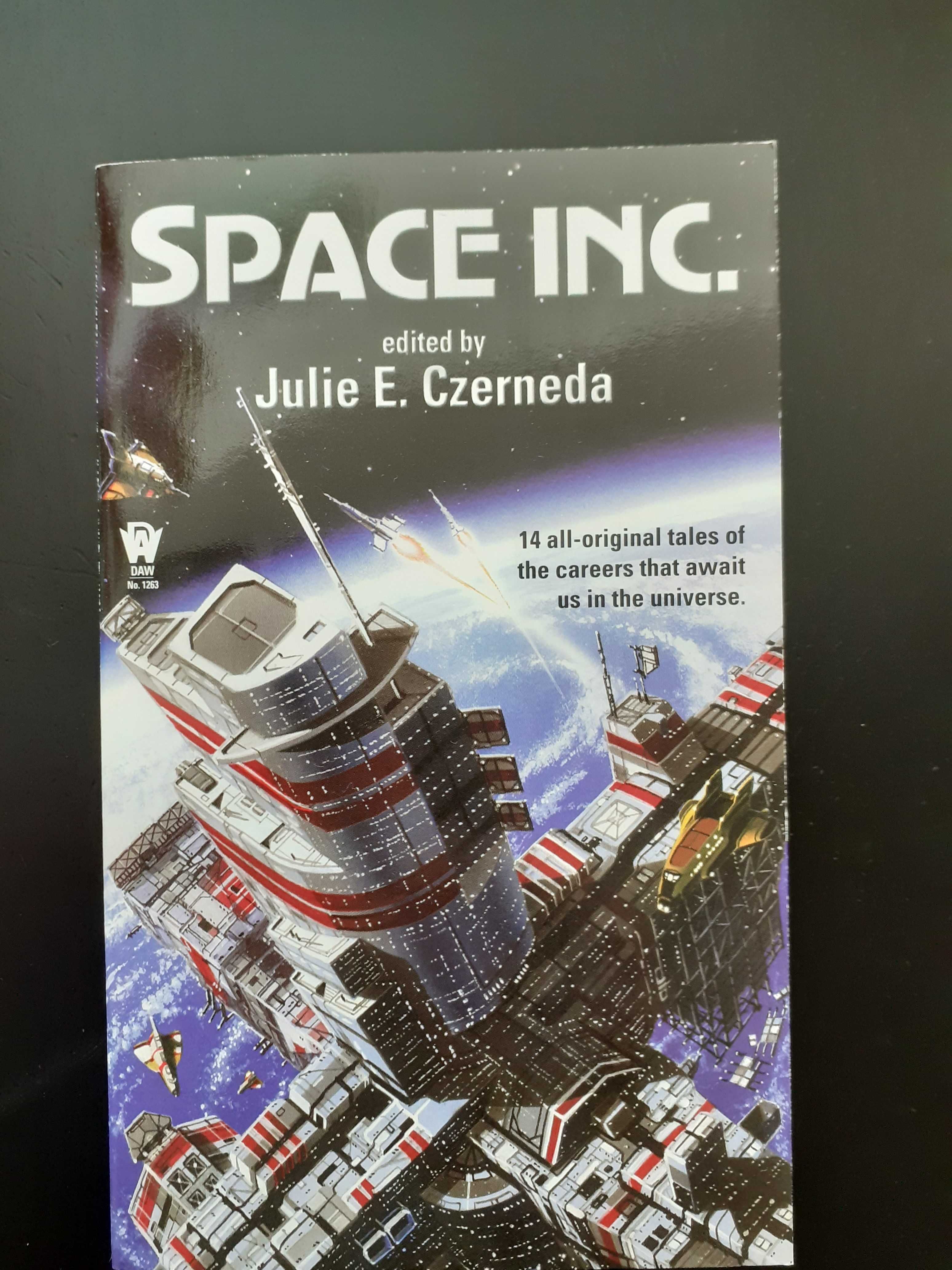 Space Inc. - antologie povestiri science fiction (ex. nou)