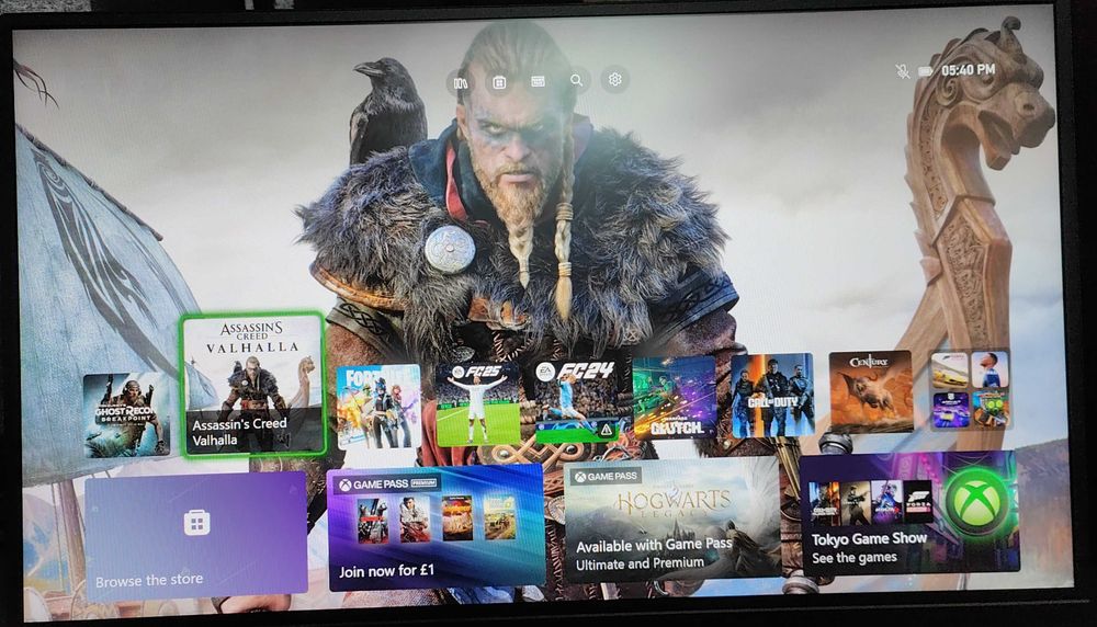 Consola Microsoft XBOX ONE, 1TB/1000 GB ,27 jocuri,maneta ,cabluri