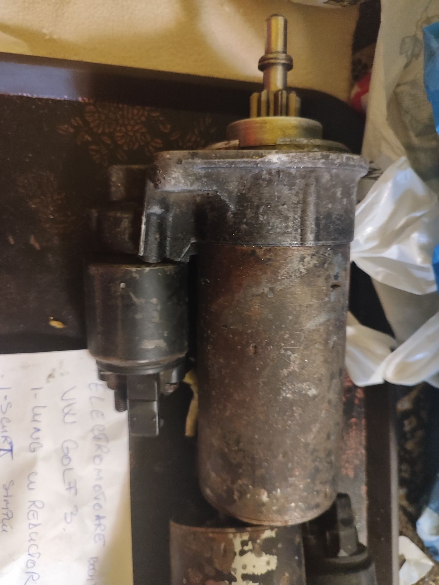 Electromotor cu reductor golf și simplu