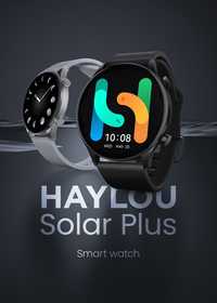 Xiaomi Haylou smart watch Solar Plus RT3. Доставка есть!
