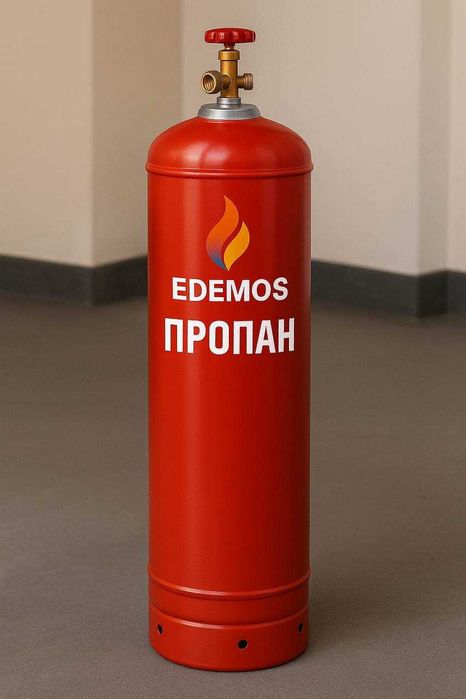 Пропан 27 л и 50 л — доставка по Ташкенту и области | EDEMOS