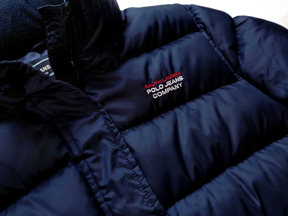 POLO Ralph Lauren Down Jacket - M - оригинално мъжко яке с гъши пух