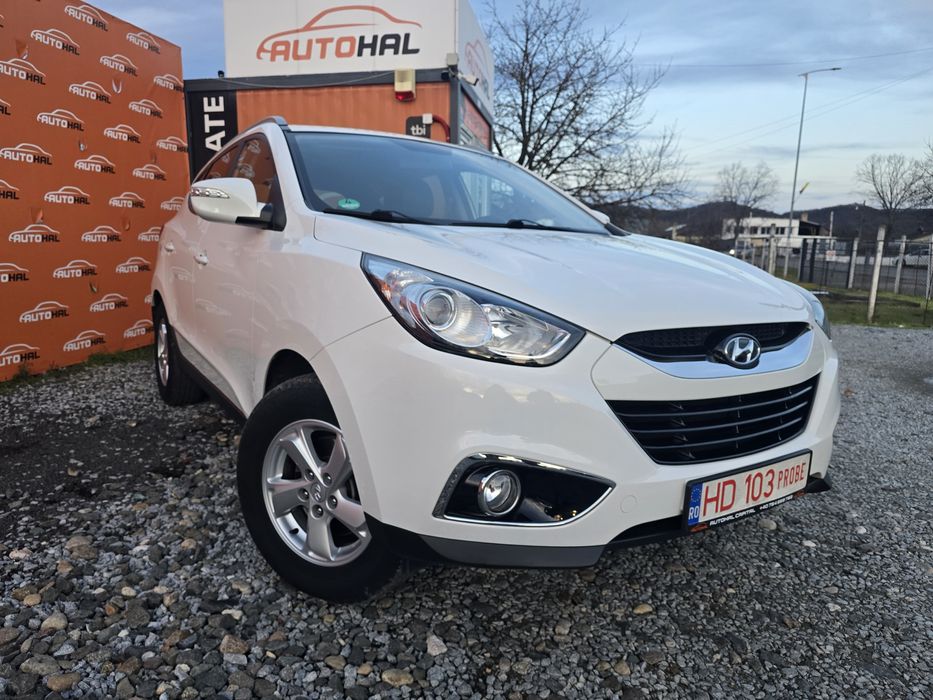 Hyundai Ix35 Grand Suv 2.0 CRDI 184 CP Finantare Rate-Credit