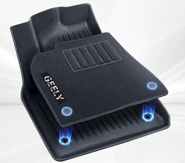 Полики на Geely Emgrand
