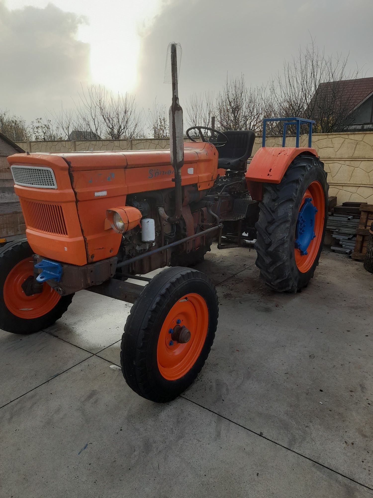 Tractor fiat/someca 670,Universal tractor