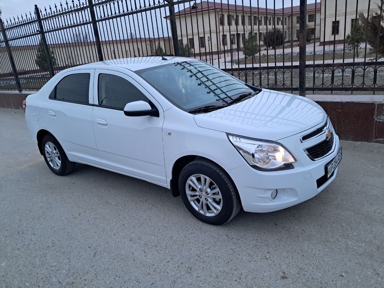 2024 yil 5500km rangi oq