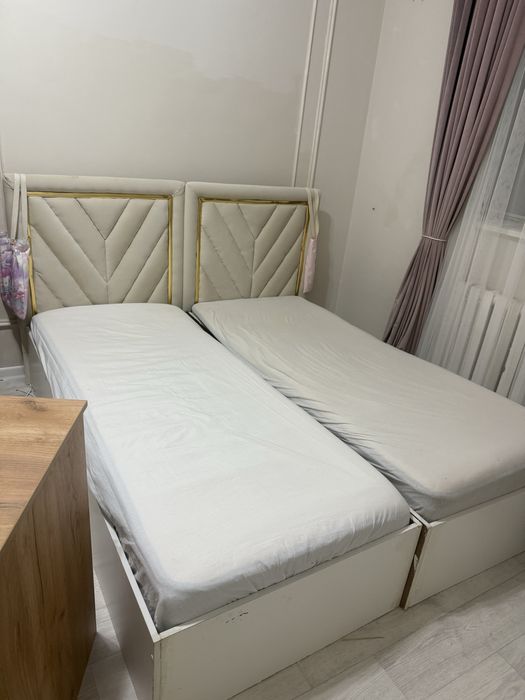 Кровать раздельный