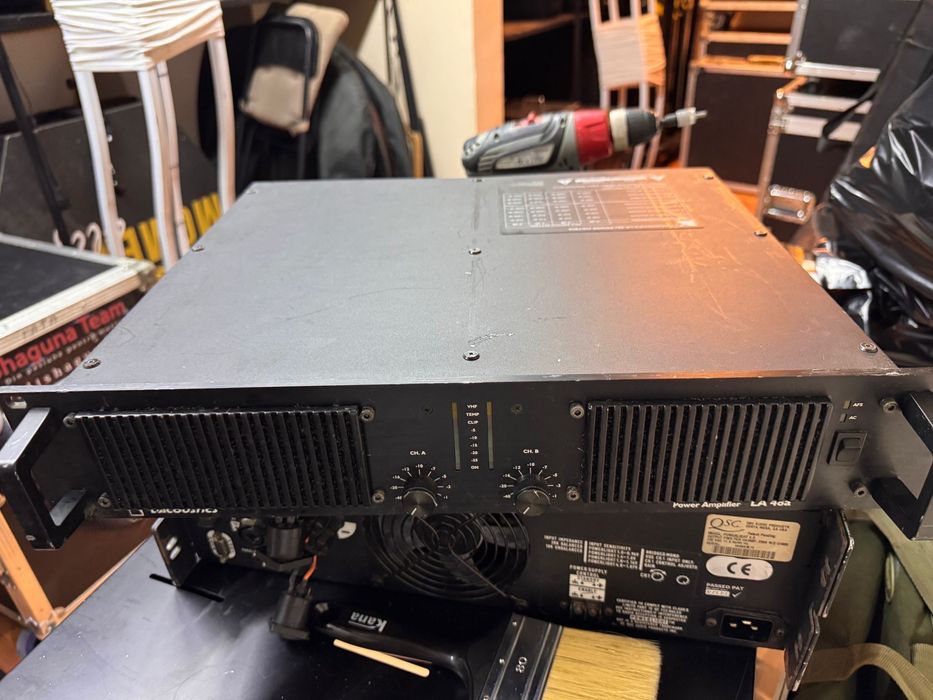 Vand amplificator L-acustics LA 48a impecabil