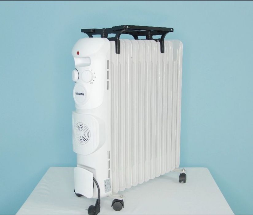 Масляный обогреватель BOSCH/ 7/9/13/15секций+доставка