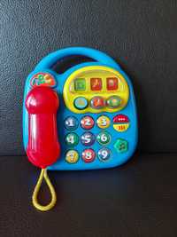 Simba музикален телефон играчка