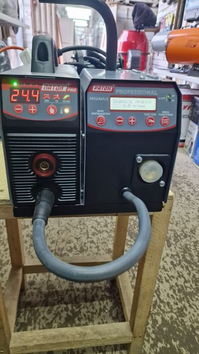 ПАТОН ВДИ-160Р DC ММА/TIG УКРАИНА сварочный аппарат,полуавтомат, кемпи