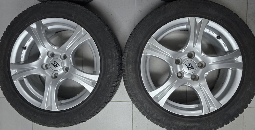 5x108 r 16inch jante aliaj Ford mondeo focus c max s turneo connect
