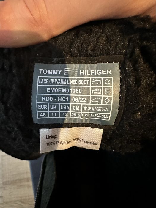 Ghete de iarna Tommy Hilfiger 46 NOI