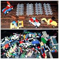 Vând piese și construcții tip Lego, tot ce se vede în poze