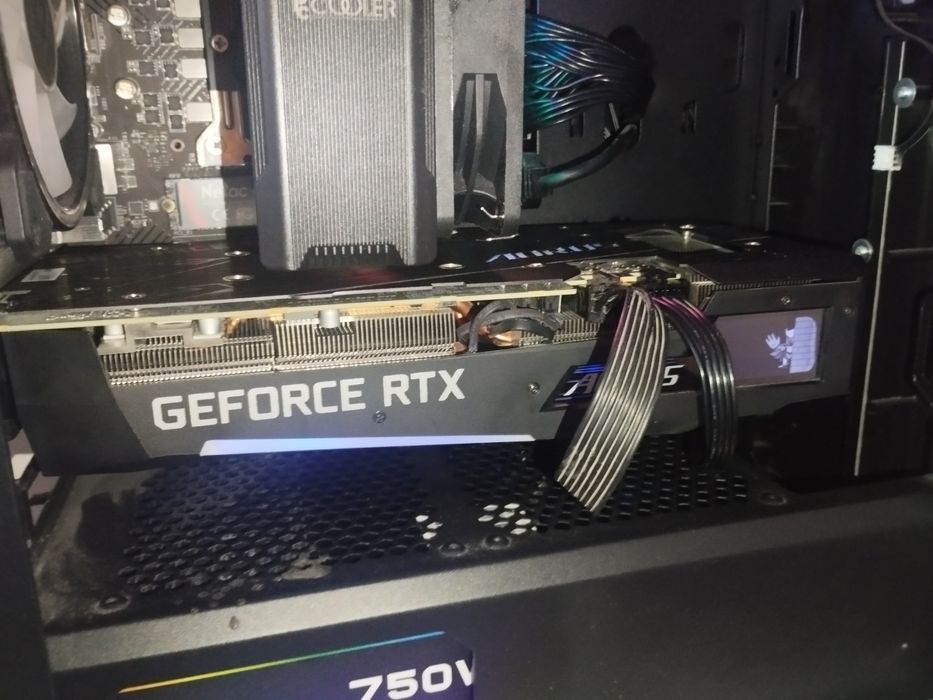 Игровой компьютер RTX 3070