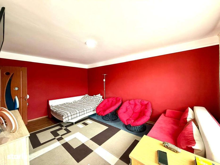 Apartament 3 camere 70 mp finisat mobilat, utilat zona Porolissum