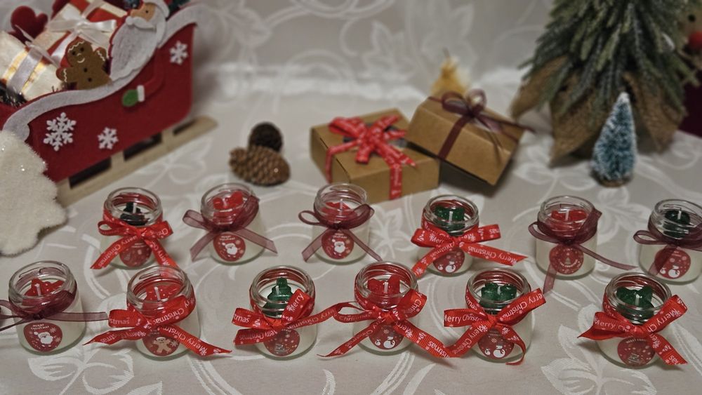 Коледни подаръци - ароматни свещи