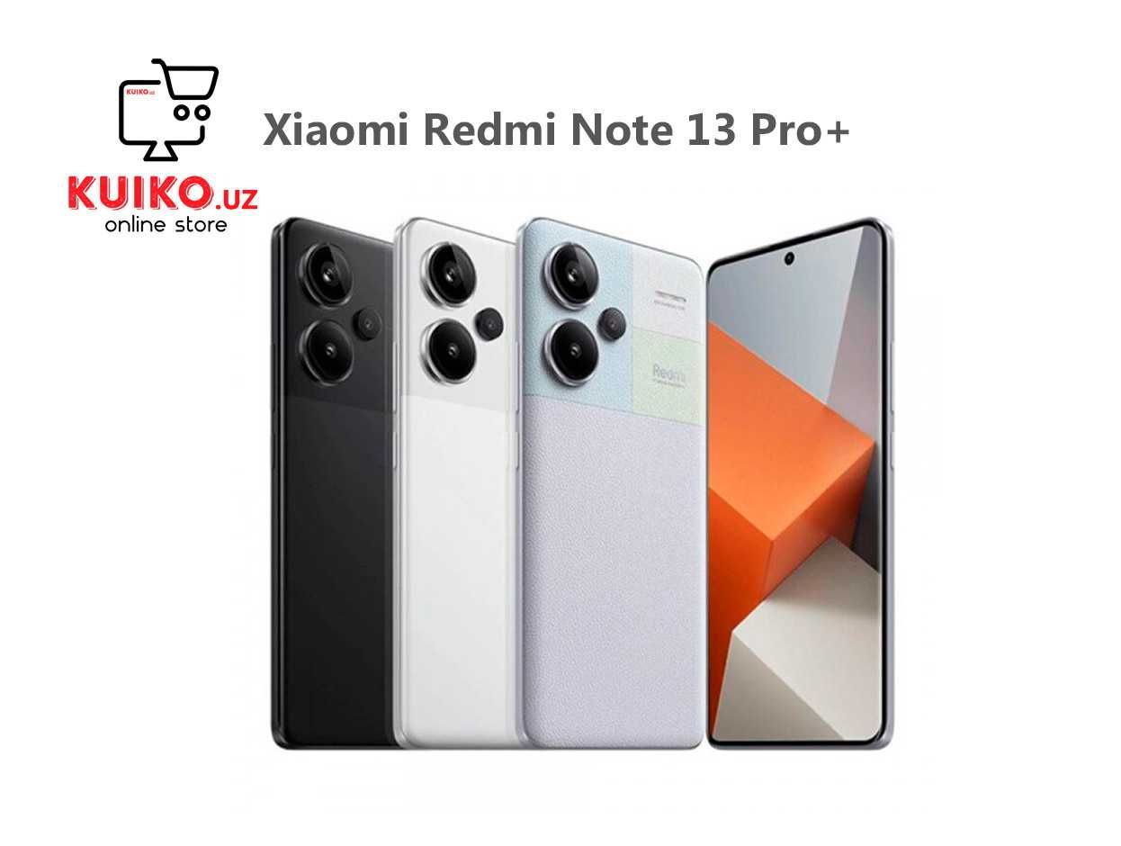 НОВЫЙ! Xiaomi Redmi Note 13 Pro+ 5G 8/256 GB + Бесплатная Доставка