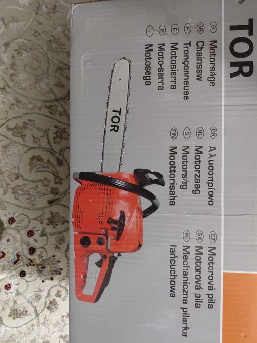 Бензапила новый ашылмаған