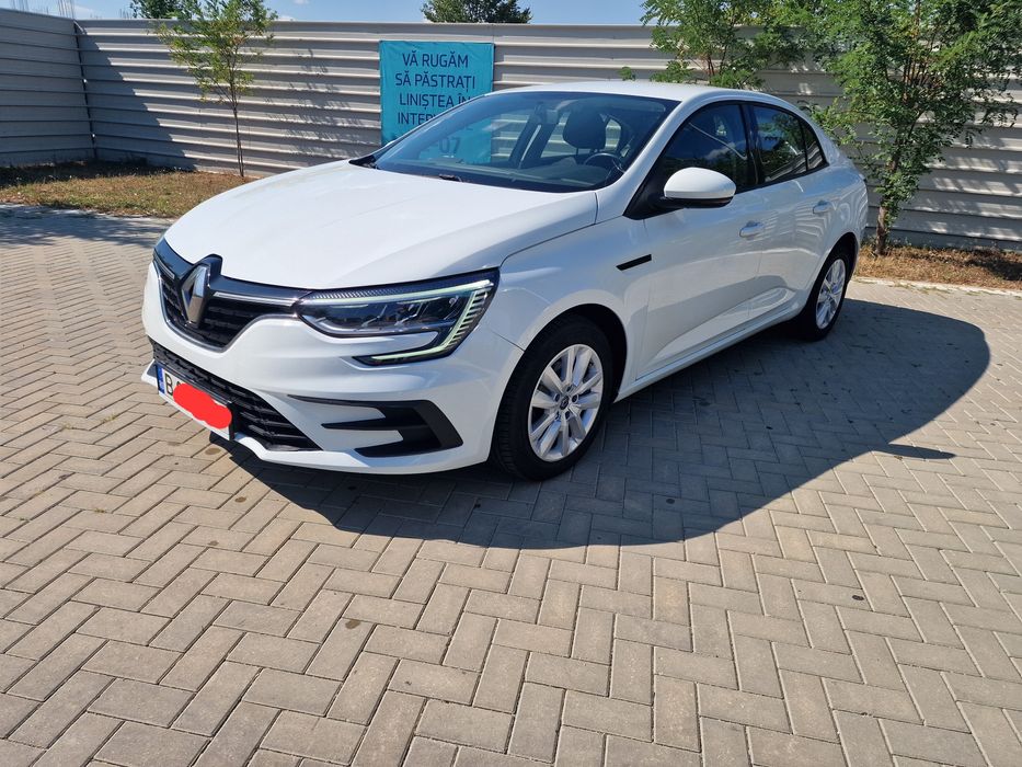 Renault Megane 2021 avariat