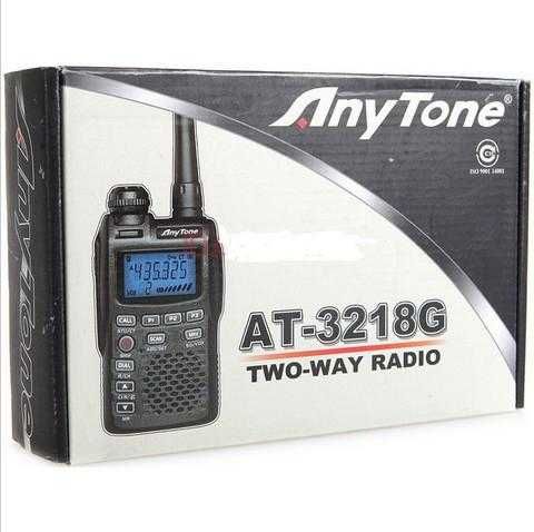 Рация портативная AnyTone AT-3218G, Караганда