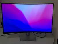 Monitor curbat Dell 32 S3221QS