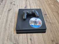 Playstation 4 / PS4 Slim cu joc Watch Dogs 2