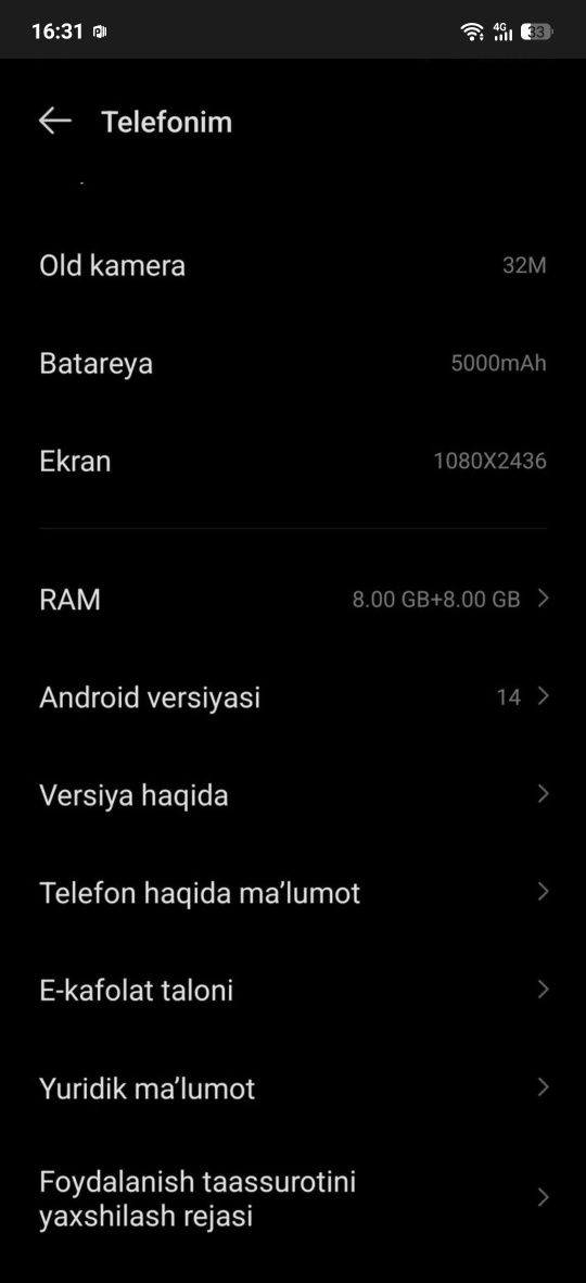 INFINIX  NOT  40  aybi yoq ideal telefon olasiz ishlatasiz