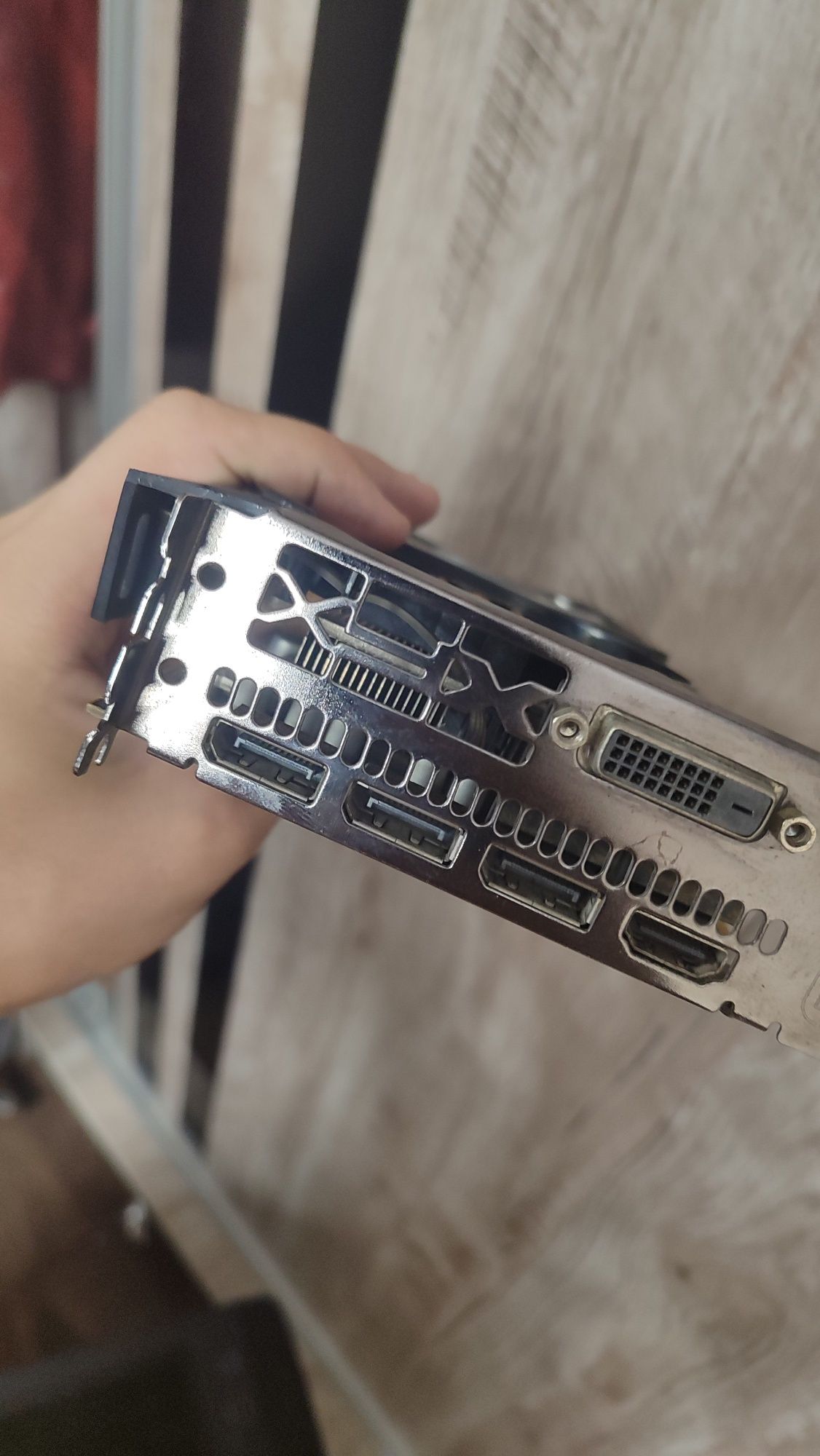Видеокарта RX 470 XFX 4GB