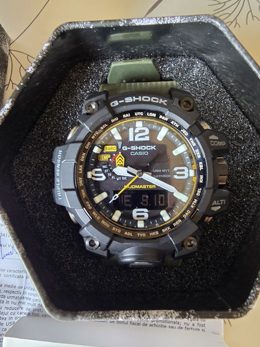 Vand Casio G Shock GWG-1000-1A3ER