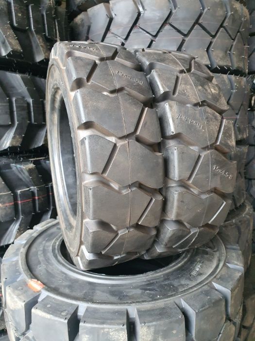 anvelope noi industriale pentru stivuitor 15x4.50-8 pentru janta STD