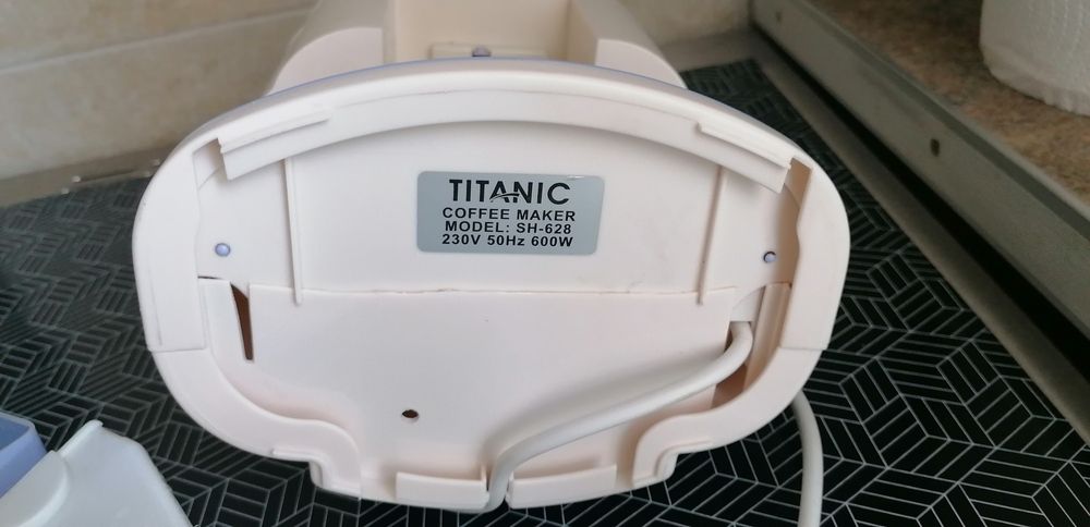 Coffee Maker TITANIC