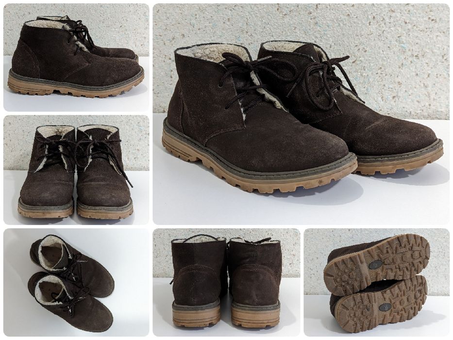 Дамски обувки, боти и ботуши от естествена кожа