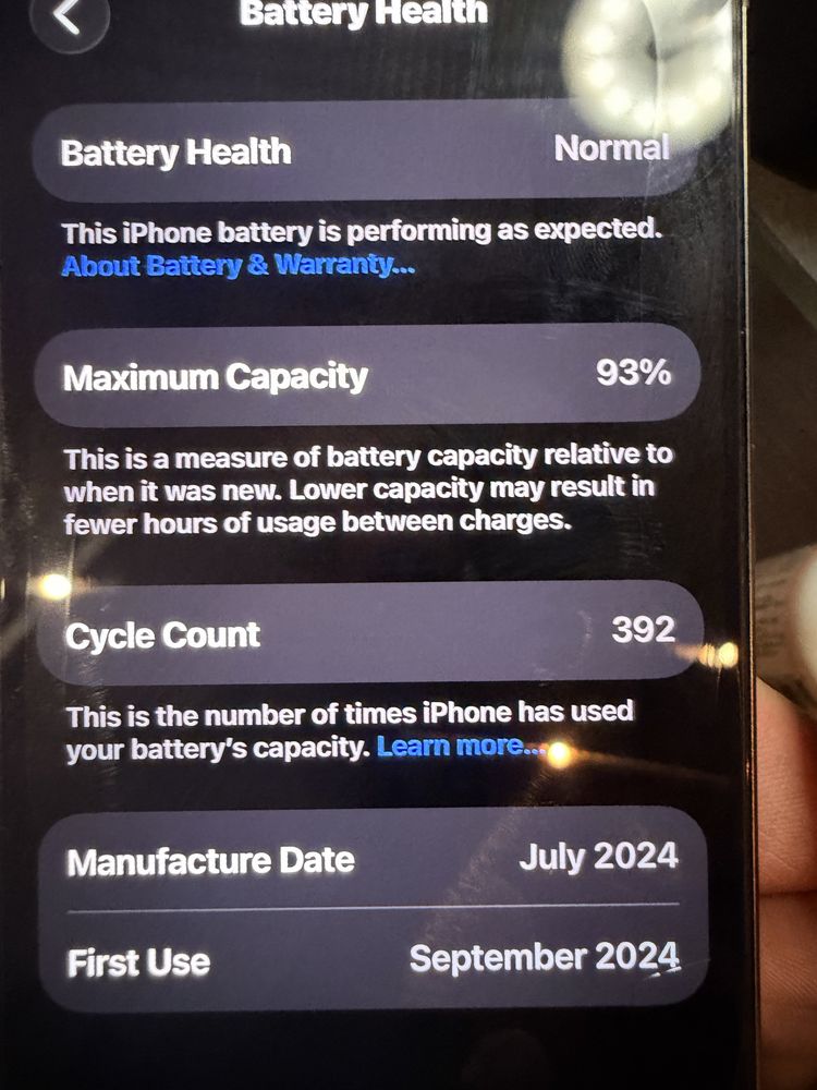 Iphone 16 pro 256