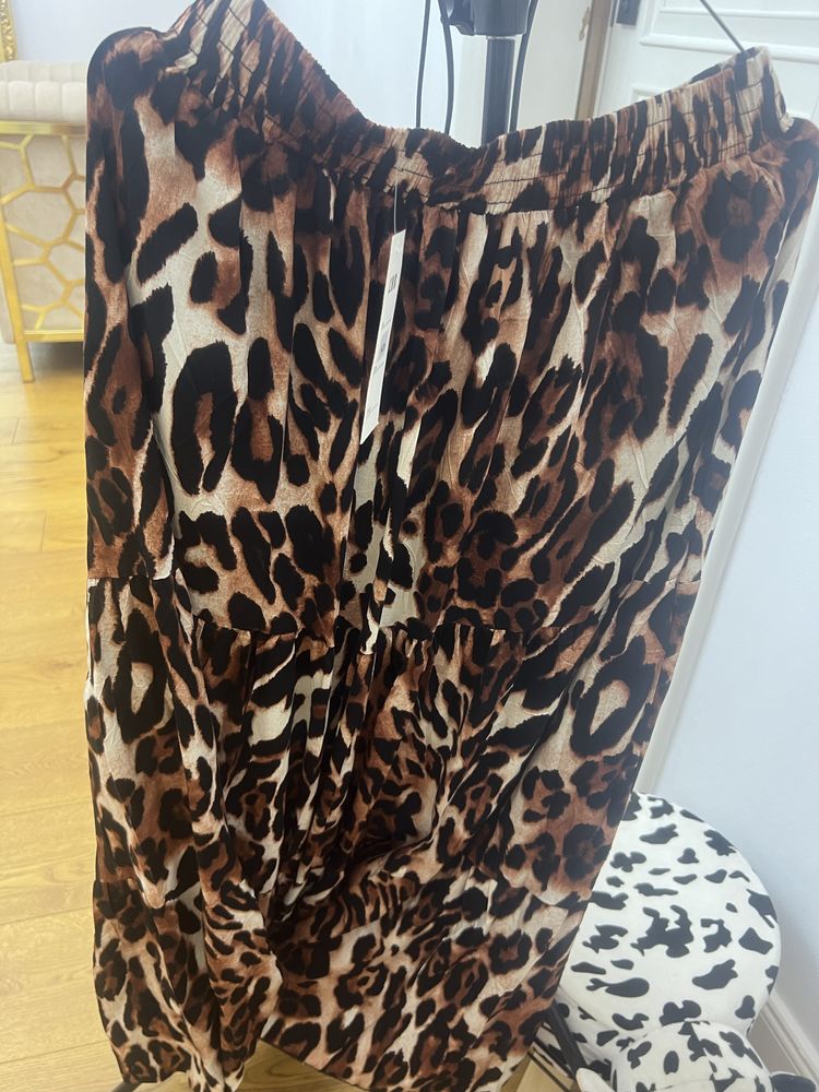 Fusta animal print