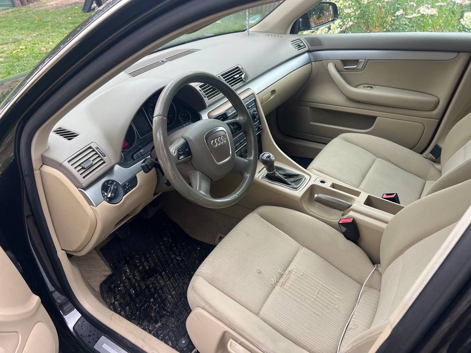 Audi A4 2.0d 2008 Unic Proprietar - avariat