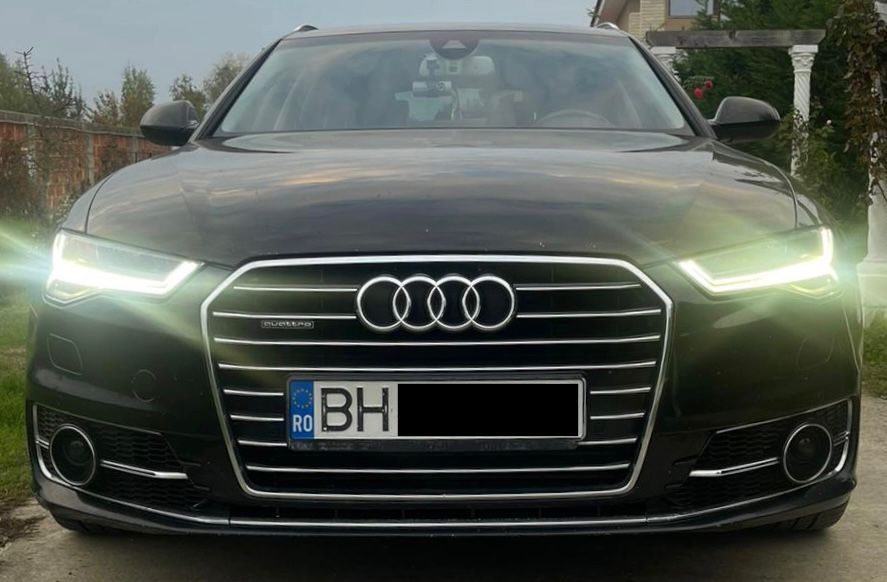 Audi A6 Vand Audi A6 2015,