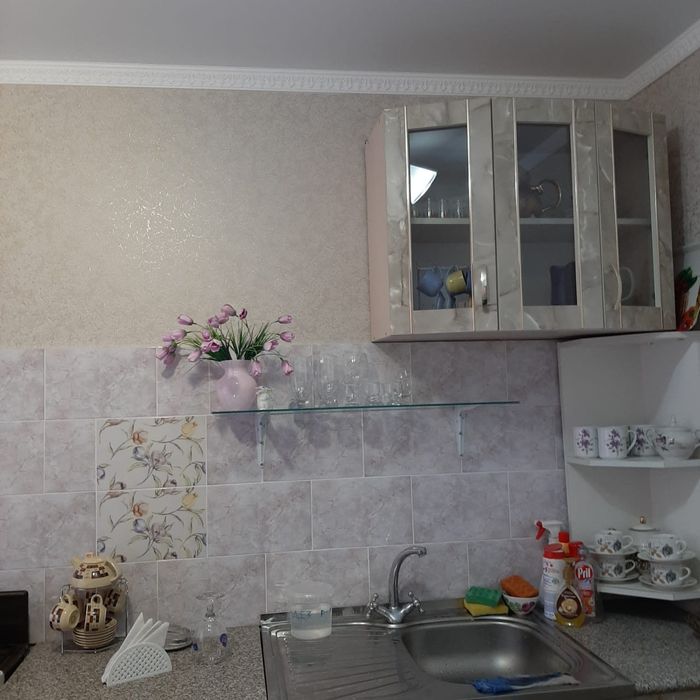 1-комн. квартира по часам 1500т и посуточно 9000т