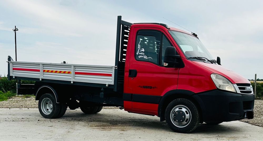 Iveco daily 35 c17//3000cc/170 cp/ basculabil trilateral