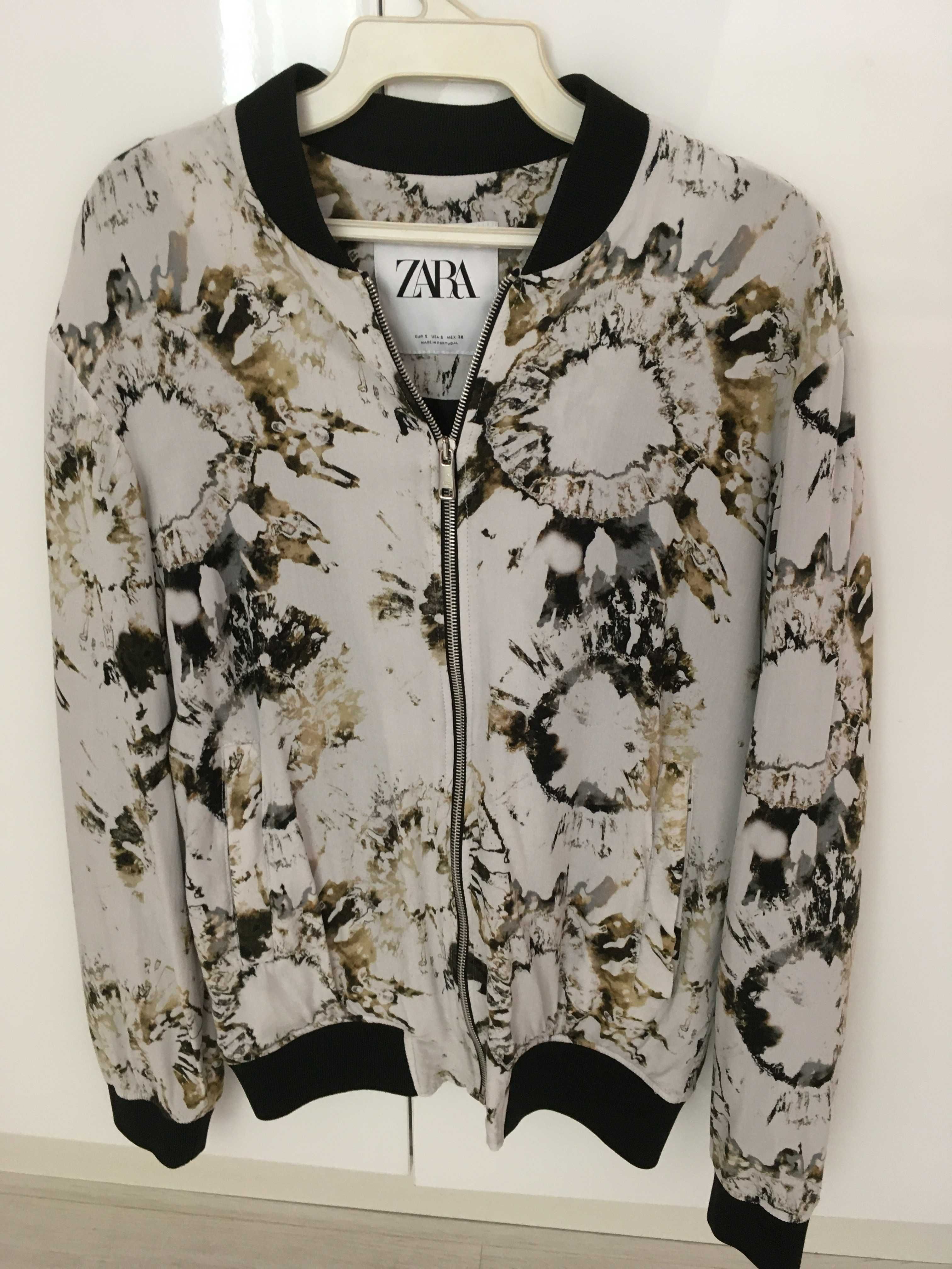 Мъжко пролетно - есенно яке ,номер S ,марка ZARA, ново