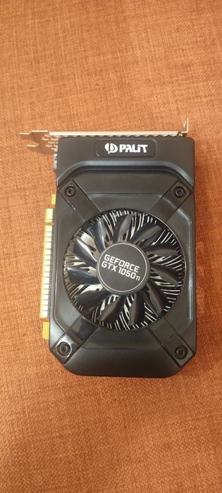 Видеокарта NVIDIA GeForce GTX 1050 Ti