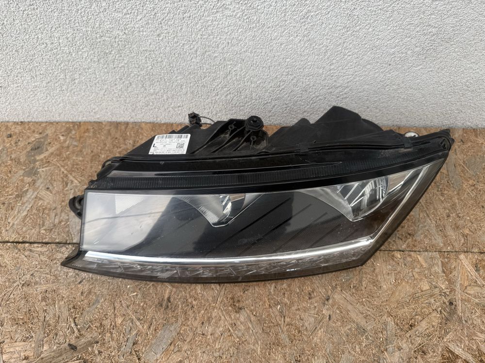 Far stanga Skoda Fabia 3 Facelift 2017-2021 halogen + LED Original