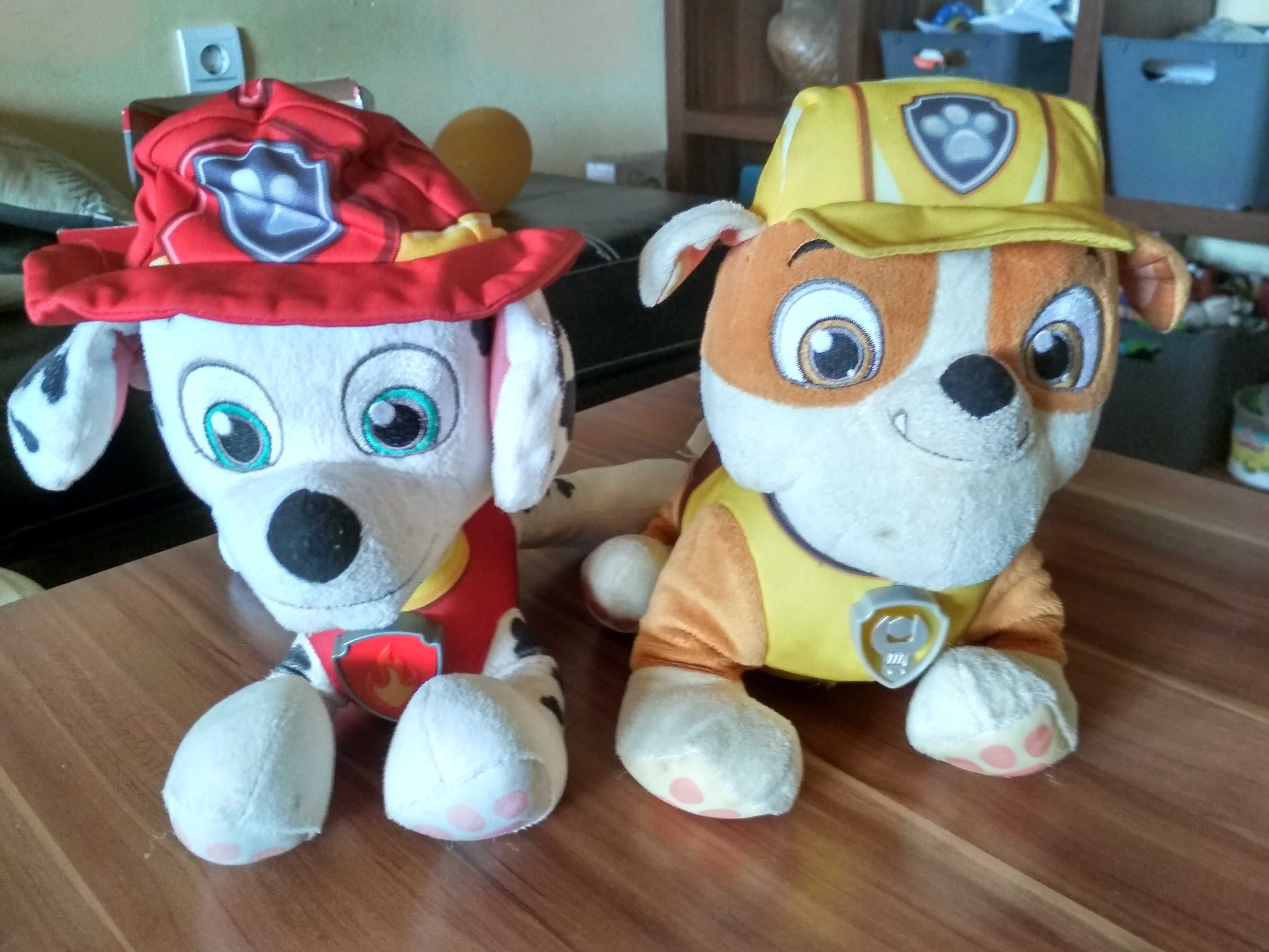 Маршал и Ръбъл от PAW Patrol