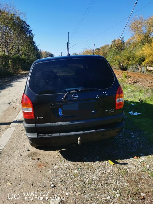 Opel Zafira 2002 – 7 locuri, motor fiabil, stare bună