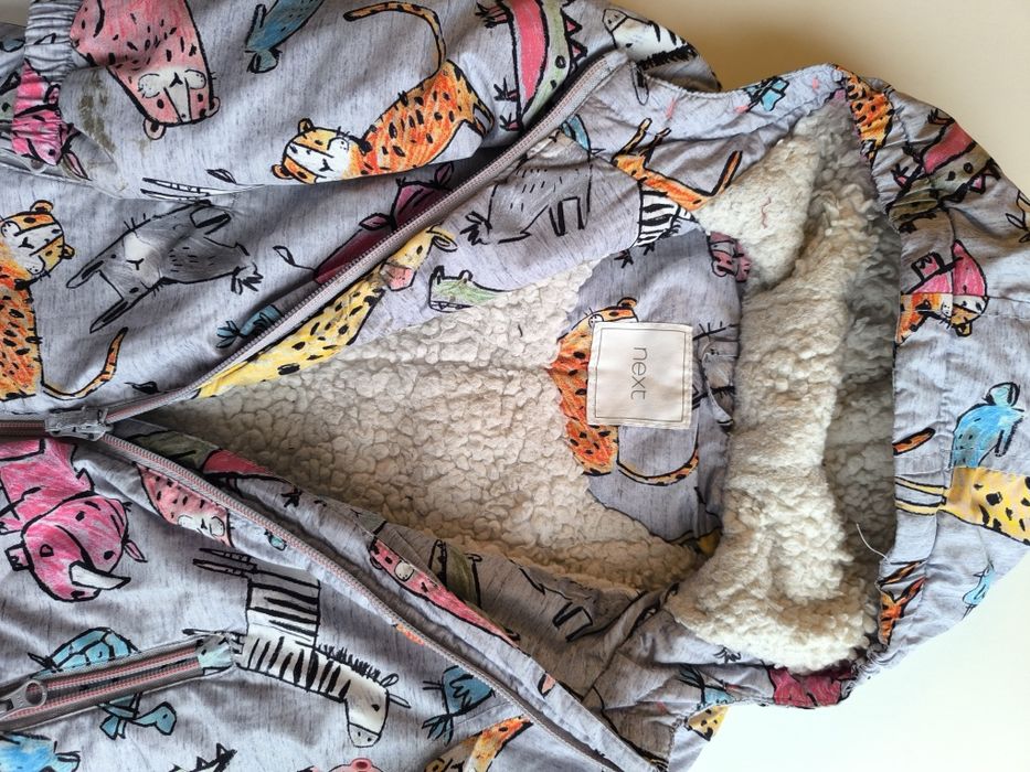 Geaca de iarna fetița 1-2 ani